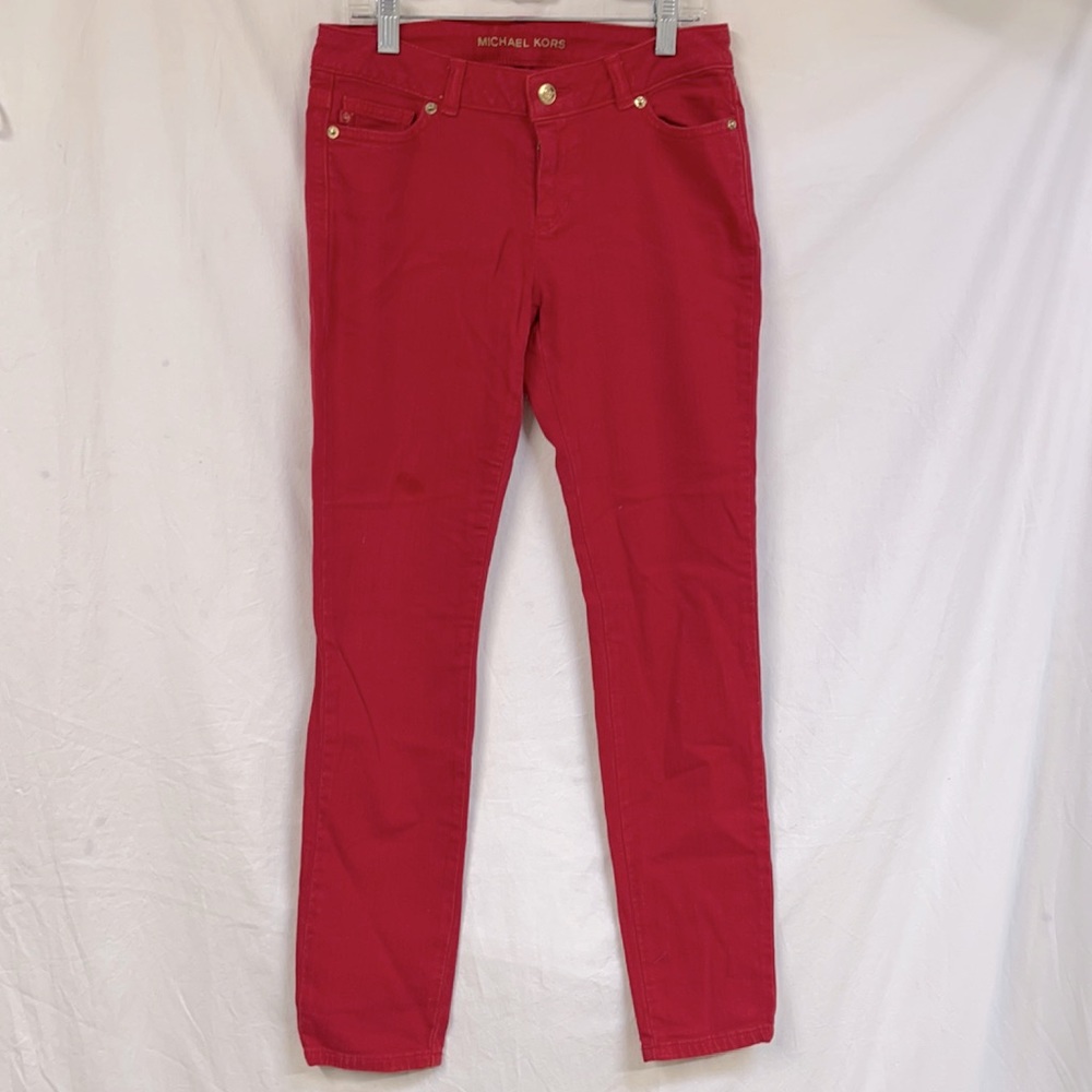 Red pants